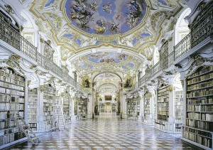 Stiftsbibliothek Admont . admont library (A)