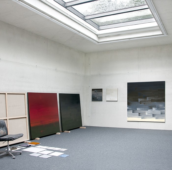 Ulrike Stubenboeck, Studio / Atelier.