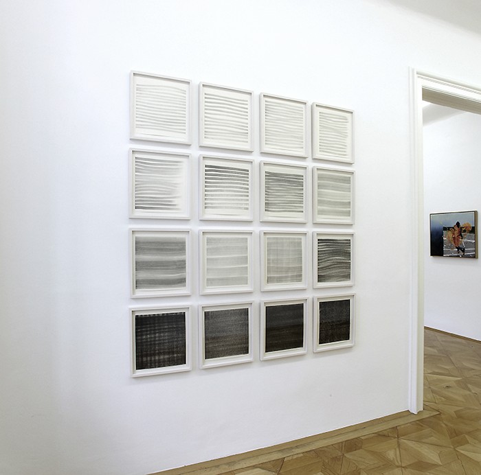 Ulrike Stubenboeck, Sough Series, Galerie bechter kastowsky, Wien, 2012.