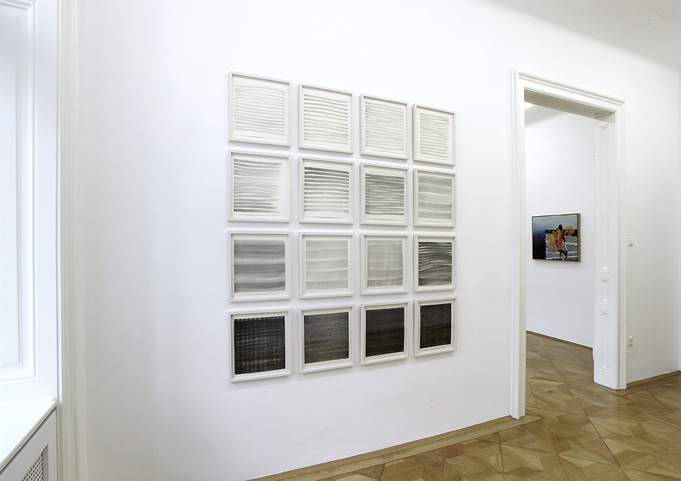 Ulrike Stubenboeck, Sough Series, Galerie bechter kastowsky, Wien, 2012.