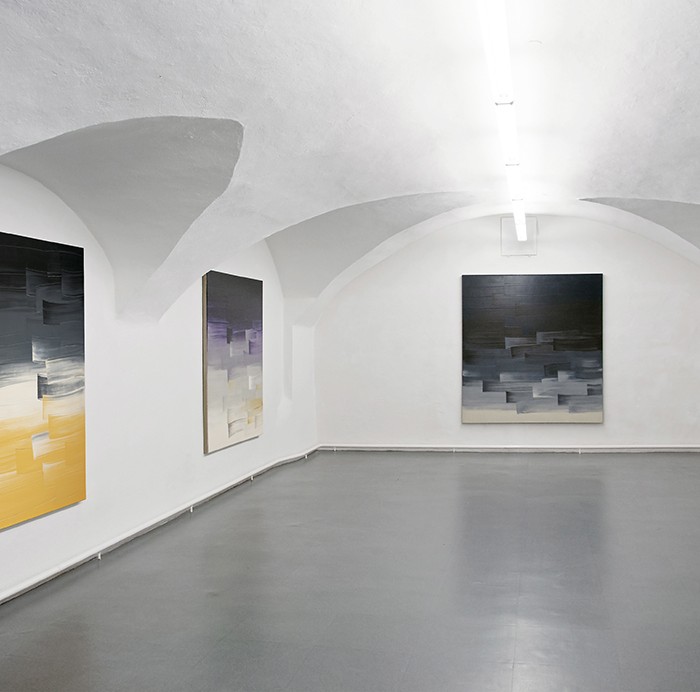 Ulrike Stubenboeck, Fading Into Colour, Galerie am Stein, Schärding, 2013.