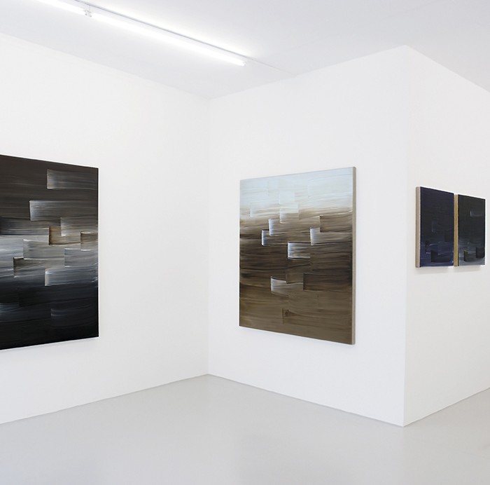 Ulrike Stubenboeck, Viola Series, Galerie EMB Contemporary Art, Liechtenstein, 2008.